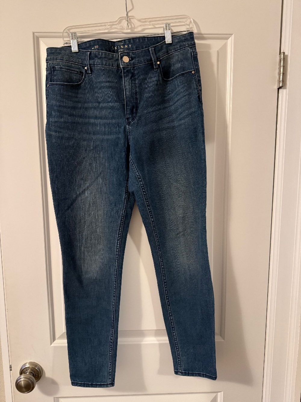 White House Black Market The Skinny Ankle, Jeans size 10